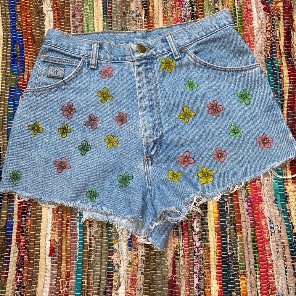 women's wrangler shorts
